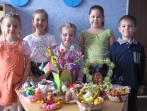 Выставки и конкурсы совместно с родителями